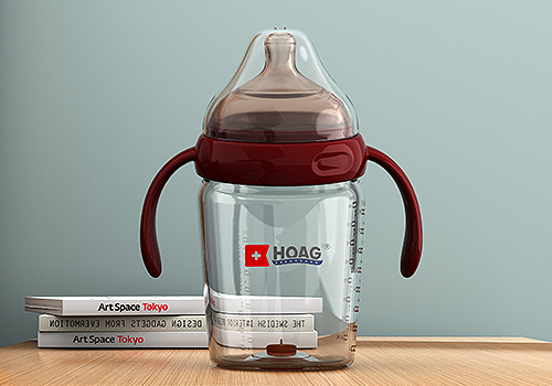 Design Awards Winner - HOAG ANGEL (Chongqing）Import&Export Trading Co., Ltd - HOAG Little Foodie Anti-Colic Baby Bottle