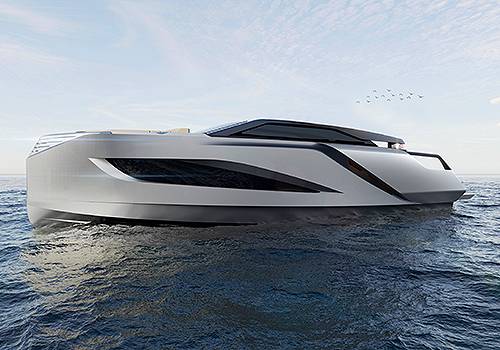 Design Awards Winner - Hunters Yacht - M40 OPEN