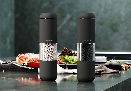 Design Awards Winner - Verstahl LLC - SALT & PEPPER MILL SET