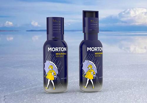 Design Awards Winner - Xunxing Liang - Morton Measurable Salt Shaker