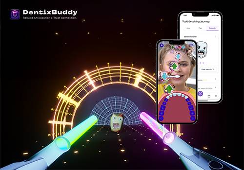 Design Awards Winner - Dentix Team - DentixBuddy