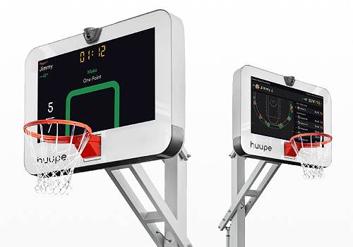 Design Awards Winner - Goji Labs - Beyond the backboard, netting innovation for a smart hoop