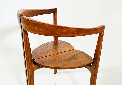 Design Awards Winner - Stratton Furniture & Design  - Swan Wing Lounge Chair 