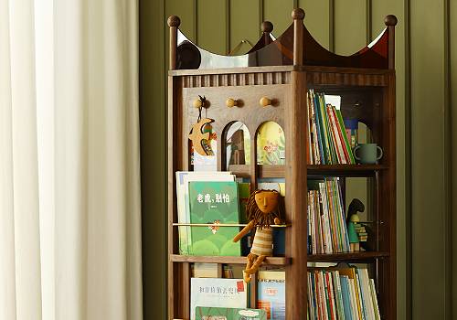 Design Awards Winner - WENKUN YUE Studio - Crown Revolving Bookshelf