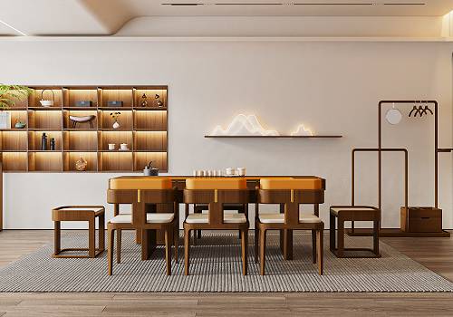 Design Awards Winner - Shouxi (Xiamen) Design Decoration Engineering Co., Ltd. - Zhan Cheng Series 