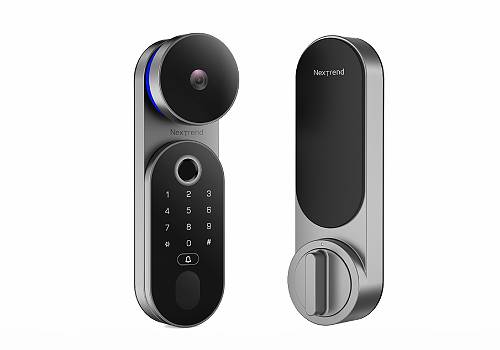 Design Awards Winner - Hongling smart link LLC - Security Smart Deadbolt Lock with Video Doorbell