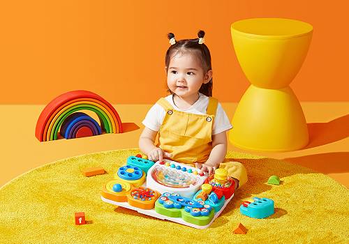 Design Awards Winner - Guangdong Auldey Animation&Toys Co., Ltd. - Assembling Busy Board