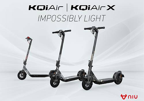 Design Awards Winner - NIU Technologies - KQi Air/Air X