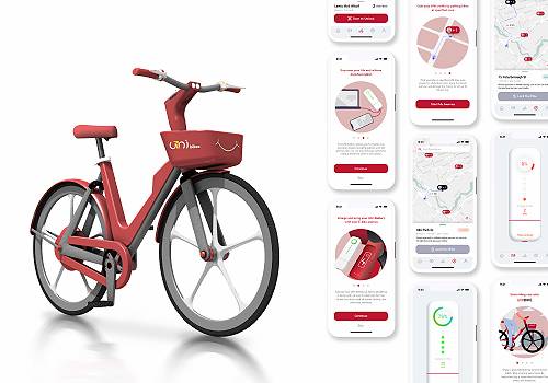 Design Awards Winner - Unibike Co.  (Yingu Pan Zhongqi Fu) - UNIBIKE