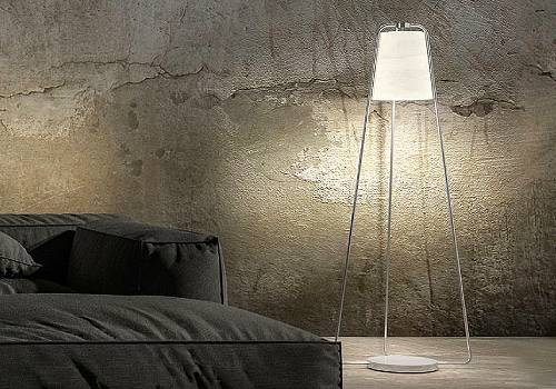 Design Awards Winner - Urban Archaeology - Tribeca Park Floor Lamp (Allabaster)