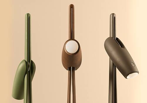 Design Awards Winner - Atelier Bruno De Lazzari - Grampo Lamp