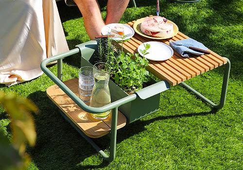 Design Awards Winner - Pebl Furniture - Sunset trolley / coffee table