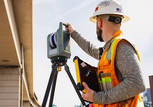 Design Awards Winner - Trimble - Trimble X9 3D scanner & Perspective field software