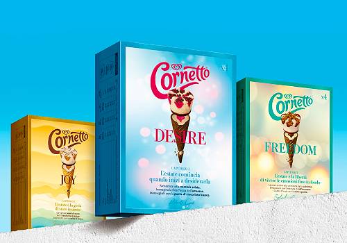 Design Awards Winner - Reverse Innovation - Cornetto Summer Emotions