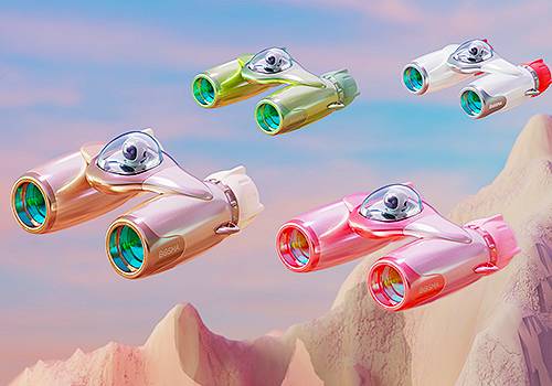 Design Awards Winner - Shanghai Cunhui E-commerce Co. - Spaceship Baby Children's Binoculars