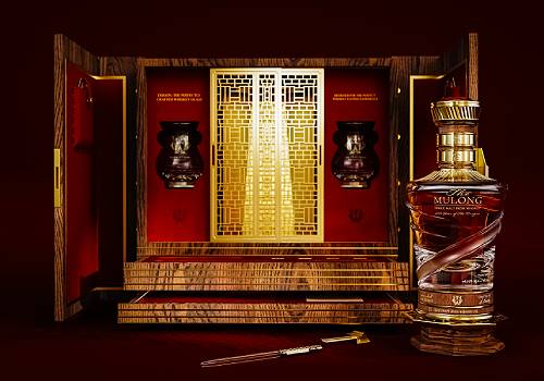 Design Awards Winner - The Craft Irish Whiskey Co. - The Mulong