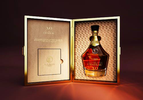 Design Awards Winner - Le Portier Cognac - Le Chateau XO