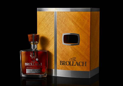 Design Awards Winner - The Craft Irish Whiskey Co. - The Brollach