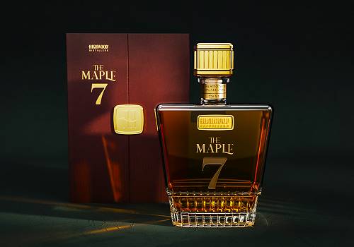 Design Awards Winner - The Craft Irish Whiskey Co. - The Maple 7