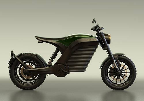 Design Awards Winner - TARFORM - TARFORM VERA EV MOTORCYCLE