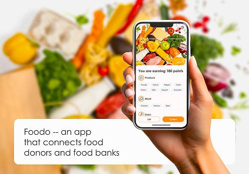 Design Awards Winner - Xinyi Ye, Haopeng Liu - Foodo
