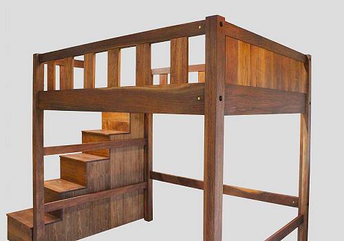 Design Awards Winner - Smith Farms Custom Furniture - Willow Loft Bed