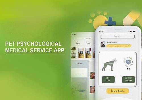 Design Awards Winner - Google - Pet Psychological Medical Service App