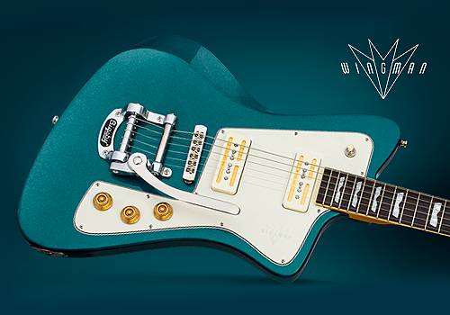 Design Awards Winner - Baum Guitars - Wingman