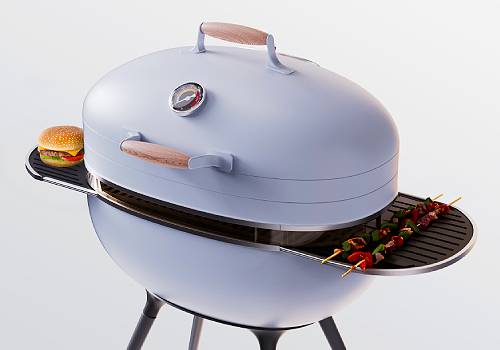 Design Awards Winner - JINGWEN CHEN - FlameFlavor