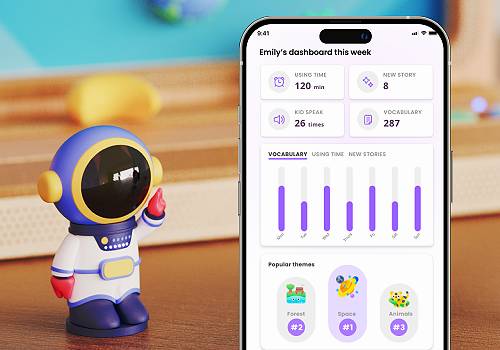 Design Awards Winner - Jingya Chen - FabulAI