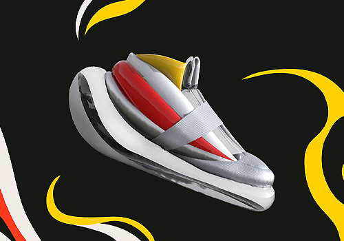 Design Awards Winner - Wen-Chi Hsueh - Air Shoes Packaging