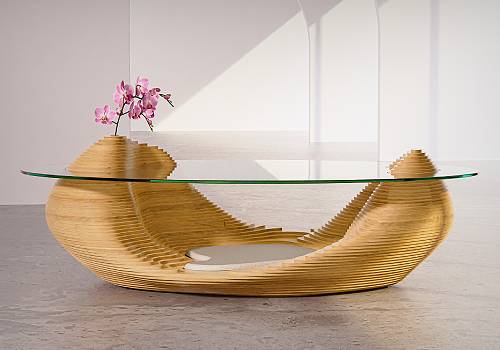 Design Awards Winner - Estudio Galho - Rocas Coffe Table