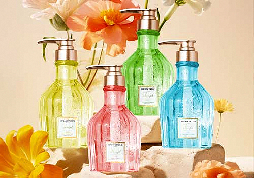 Design Awards Winner - YEONG YAW INTERNATIONAL CO., LTD. - DREAM TREND Lyky Cluster Scented Shower gel