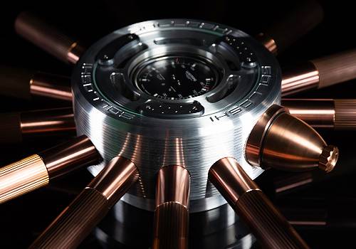 Design Awards Winner - Solloshi Ltd. - Rotary humidor by Solloshi