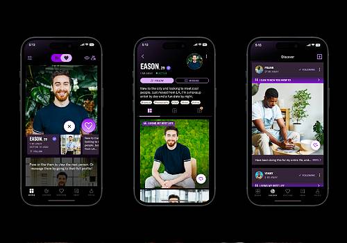 Design Awards Winner - OkCupid - Archer - Gay Dating, Chat & Meet