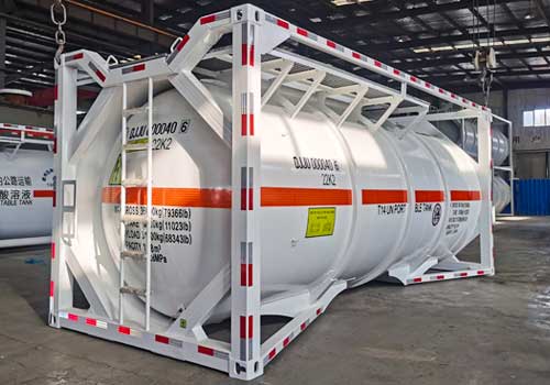 Design Awards Winner - Hubei Xiyu Vehicle Co., Ltd. - Hazardous liquid tank containers