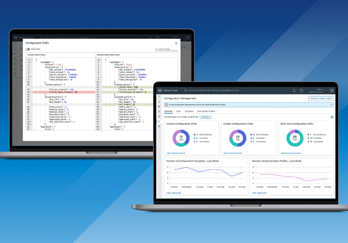 Design Awards Winner - Bing Wu - VMware vSphere+ Configuration Management