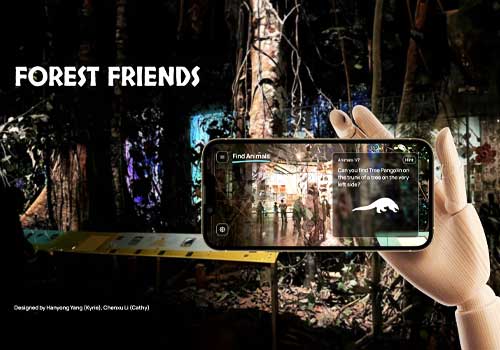 Design Awards Winner - Hanyong Yang, Chenxu Li - Forest Friends