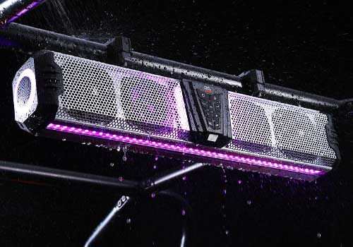 Design Awards Winner - Issyzone Technology Co., Ltd - Kemimoto Midnight Soundbar Silver Series S80