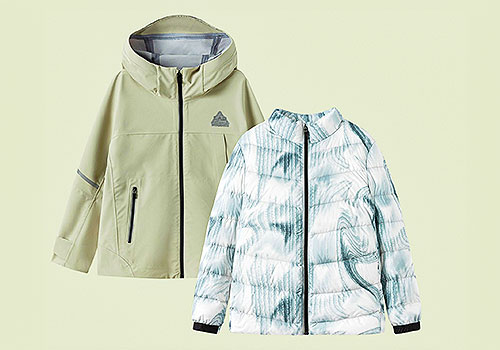 Design Awards Winner - ZHE JIANG SEMIR GARMENT CO.,LTD - Growing Shell 2.0 Outdoor Down Jacket