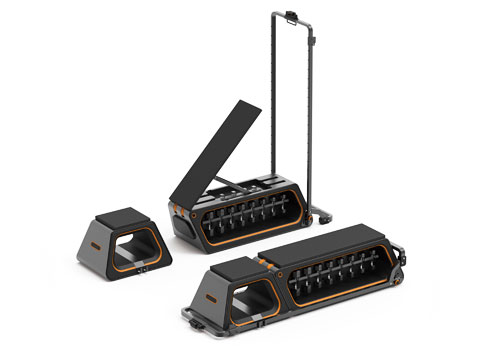 Design Awards Winner - Yuyang Wu, Yunhan Bai, Xingyuan Ma and Fengyan Xiong - Force Max