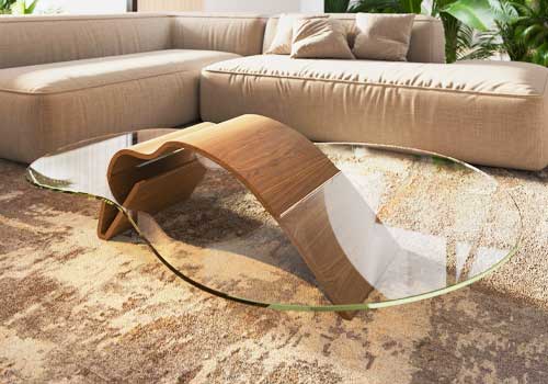 Design Awards Winner - Marcelo Bilac - Coffee Table Lapa
