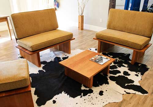 Design Awards Winner - Smith Farms Custom Furniture - Felten Collection