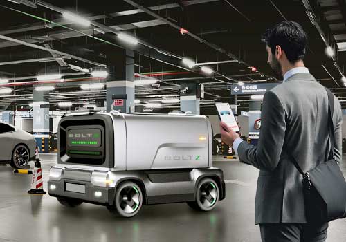 Design Awards Winner - South China University of Technology - Mobile EV Charging Infrustructure System