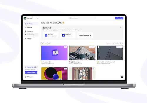 Design Awards Winner - Weilong Gao, Yankun Zhao - WisdomPlan