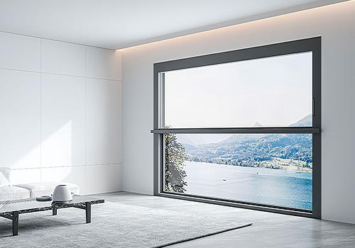 Design Awards Winner - Guangdong Phonpa Bespoke-Design Home Group Inc. - Yun·Moonlight Sonata Thermal Break Lifting Window