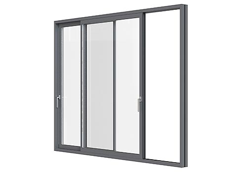 Design Awards Winner - Guangdong Phonpa Bespoke-Design Home Group Inc. - Danube River Narrow Hook Insulated Sliding Door