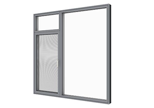 Design Awards Winner - Guangdong Phonpa Bespoke-Design Home Group Inc. - Annecy Thermal Break 105 Double Opening Window