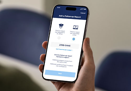Design Awards Winner - Chunjia Ouyang, Qihang Zhang - Blueline: Bridge Trust between Citizens and Law Enforcement