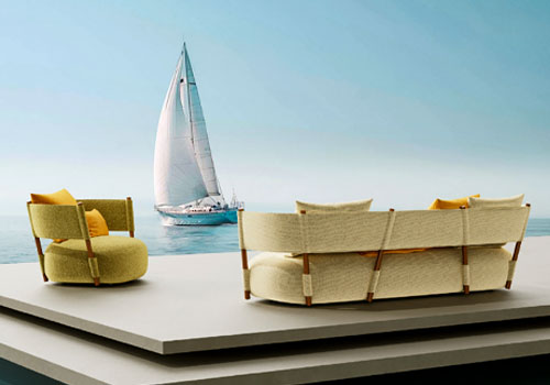 Design Awards Winner - ALWAYS OUTDOOR FURNITURE CO.,LTD. - Sail Sofa